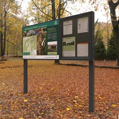 Lectern & Interpretation Boards