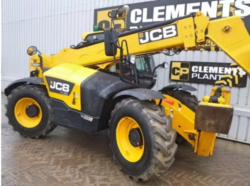 2017 JCB 533-105