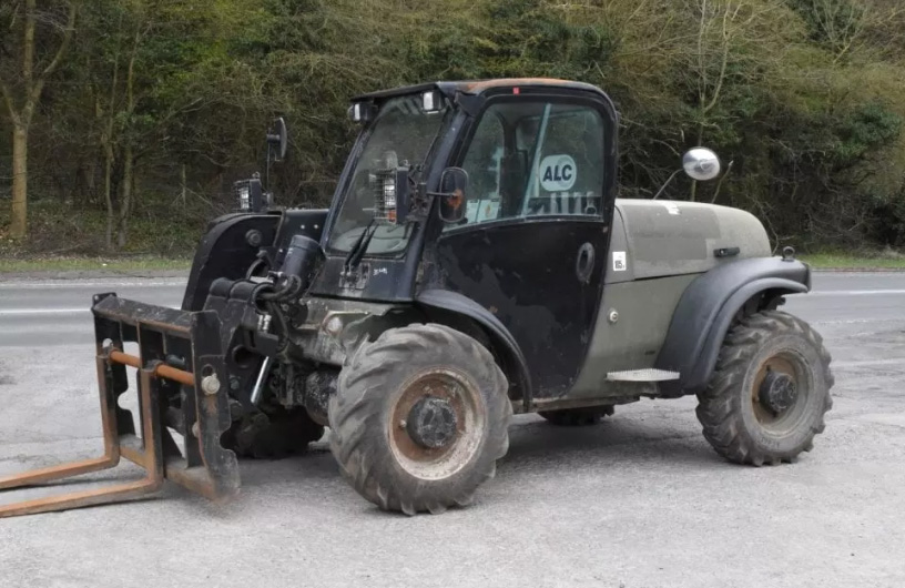 2007 JCB 524-50 TELEHANDLER