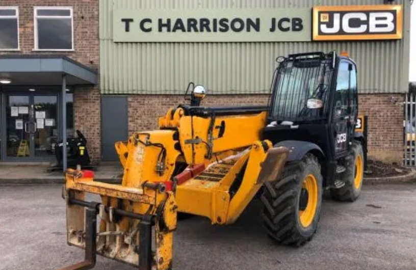 2015 JCB 535V140 Telehandler