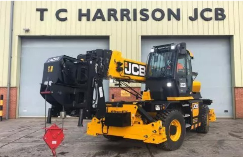 2020 JCB 555-210R ROTATING TELEHANDLER