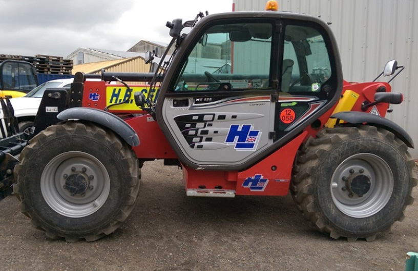 Manitou MT932 Telehandler