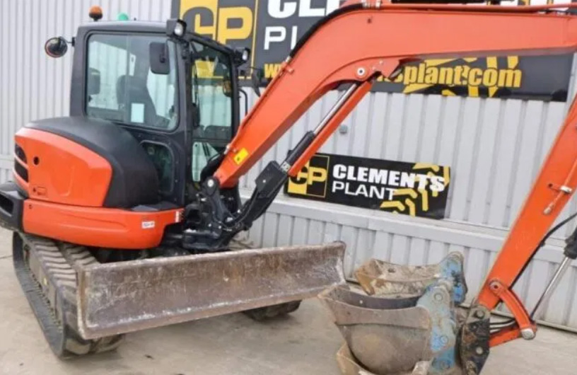 2018 Kubota KX057-4