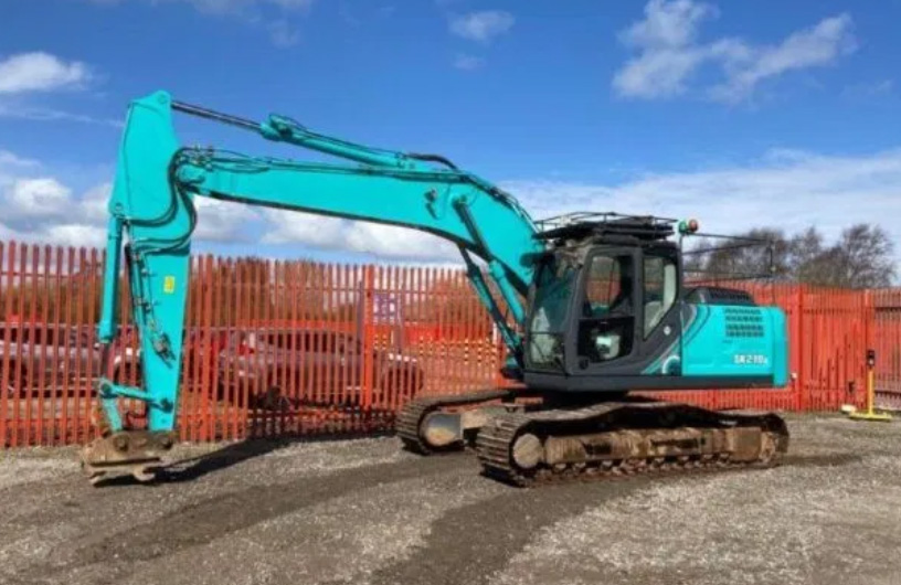 2015 Kobelco SK210LC-10