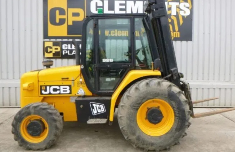 2011 JCB 926RTFL