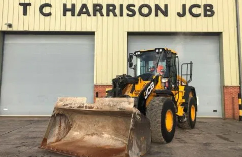 2018 JCB 437ZX Wheel Loader