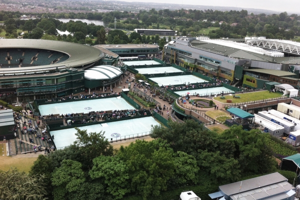 Tennis Court Covers