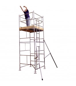 Classic DIY Scaffold Tower