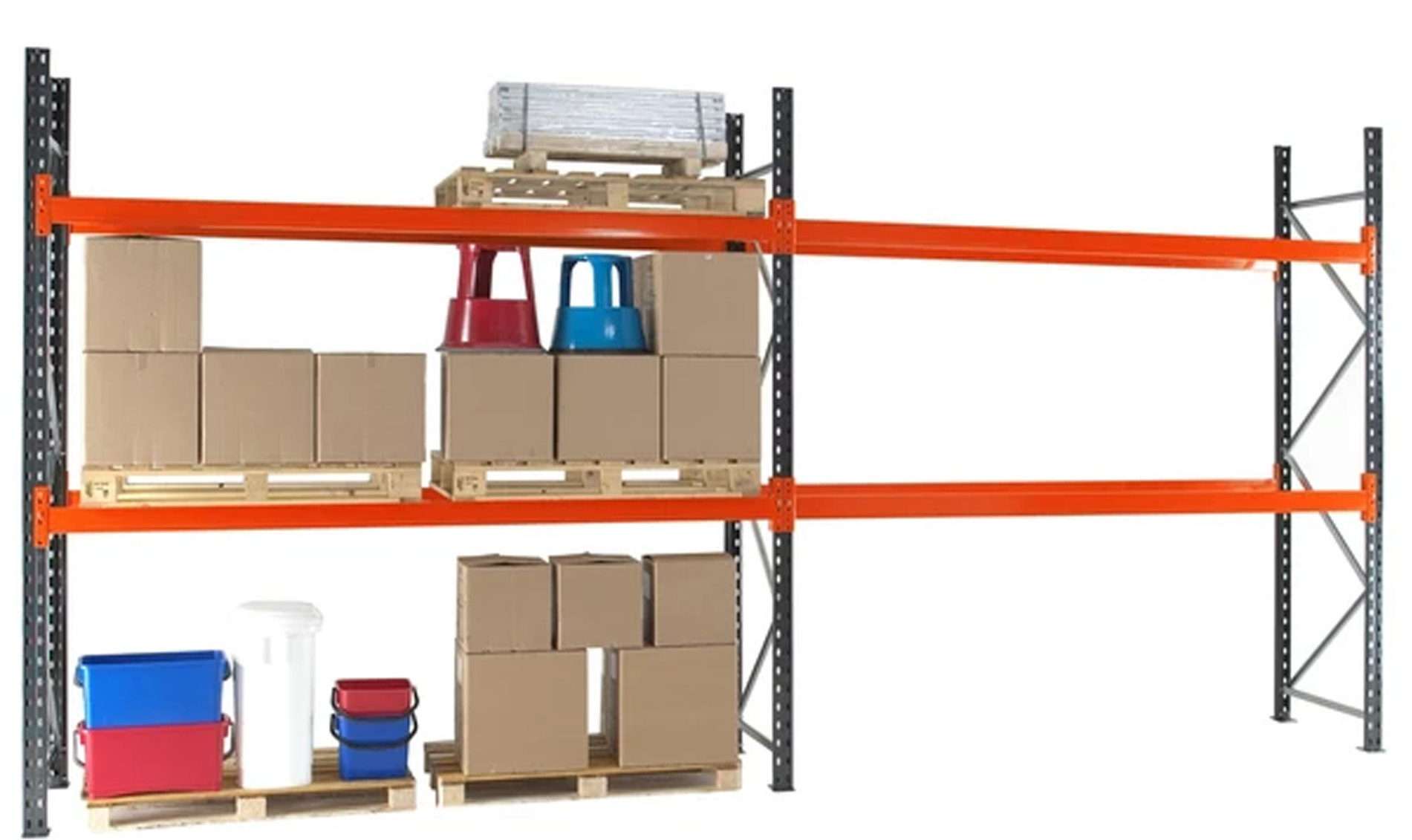 New Link 51 FastRack Pallet Racking System