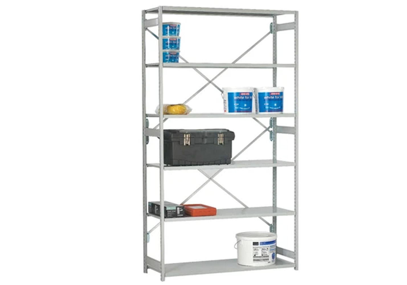 Link 51 Stormor Open Shelving Starter Bay