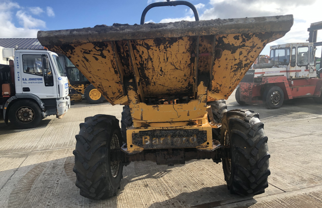 Barford SXR 6000 6 Ton Dumper