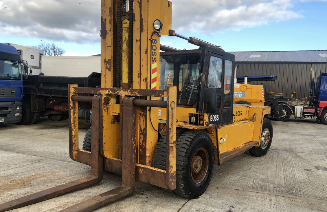 BOSS 15/1200 Diesel Forklift