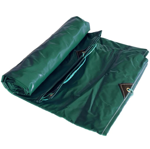 Heavy Duty Tarpaulin PVC 610gsm Green