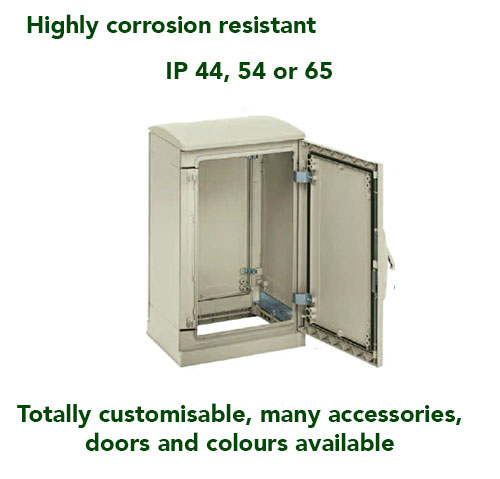 GRP Floor Standing Enclosures