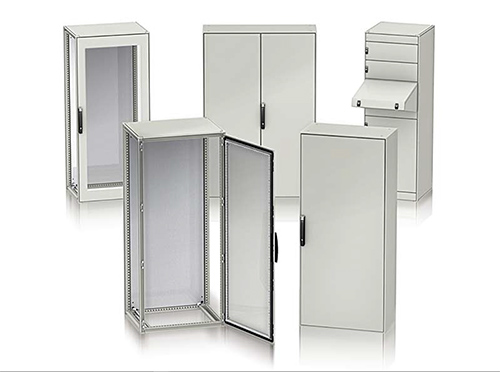 Floor Standing Mild Steel Electrical Enclosures