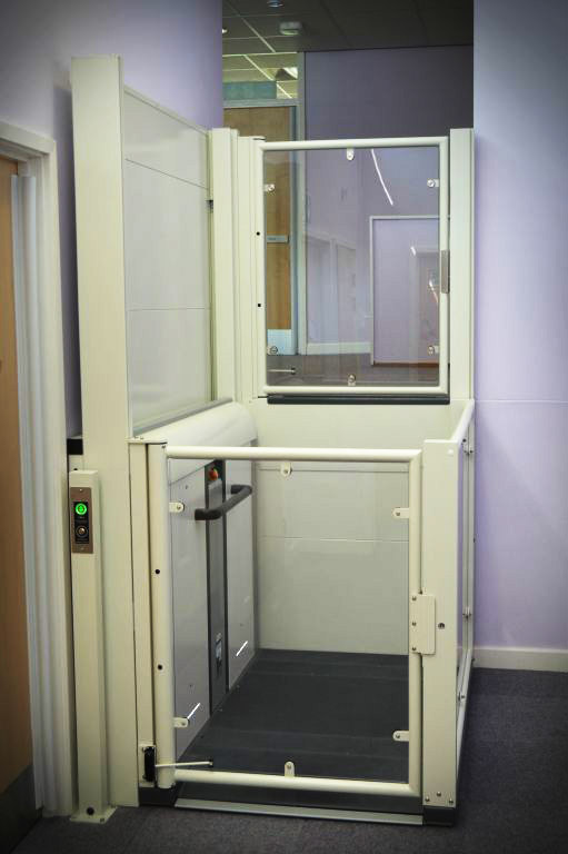 LRH Open Wheelchair Platform Lift