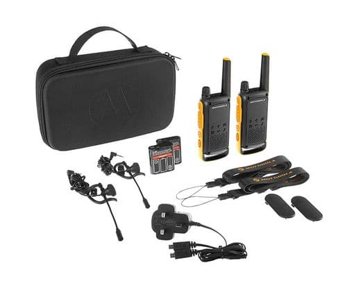 Motorola T82 Extreme Twin Pack