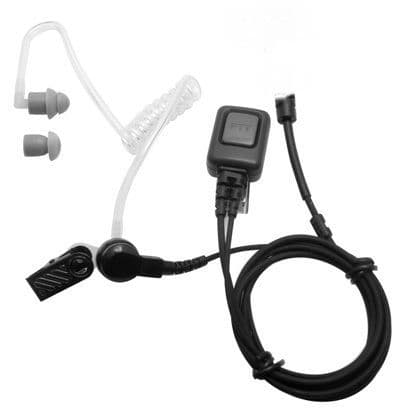 Acoustic tube earphone, 2 pin K1