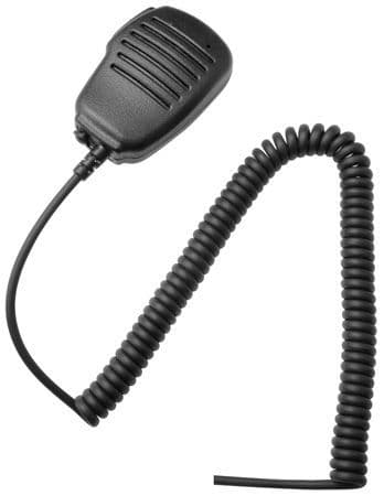 Remote speaker microphone