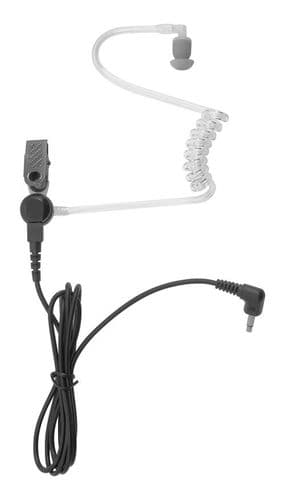 Walkie talkie Acoustic tube earpiece