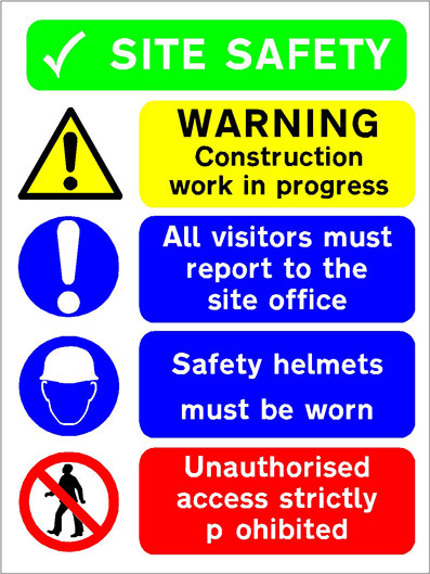 Site & Safety Signs