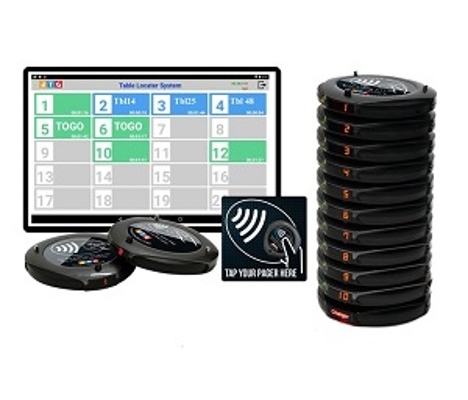 Ultra Trac RFID Restaurant Table Location System