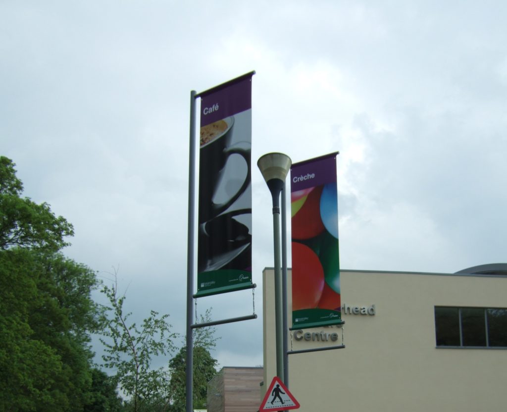 Midi Banner Mast