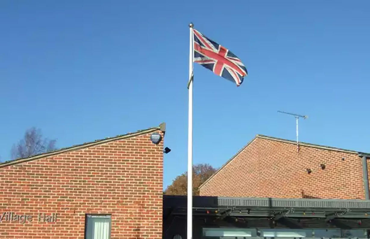 Ground Mounted Flagpoles