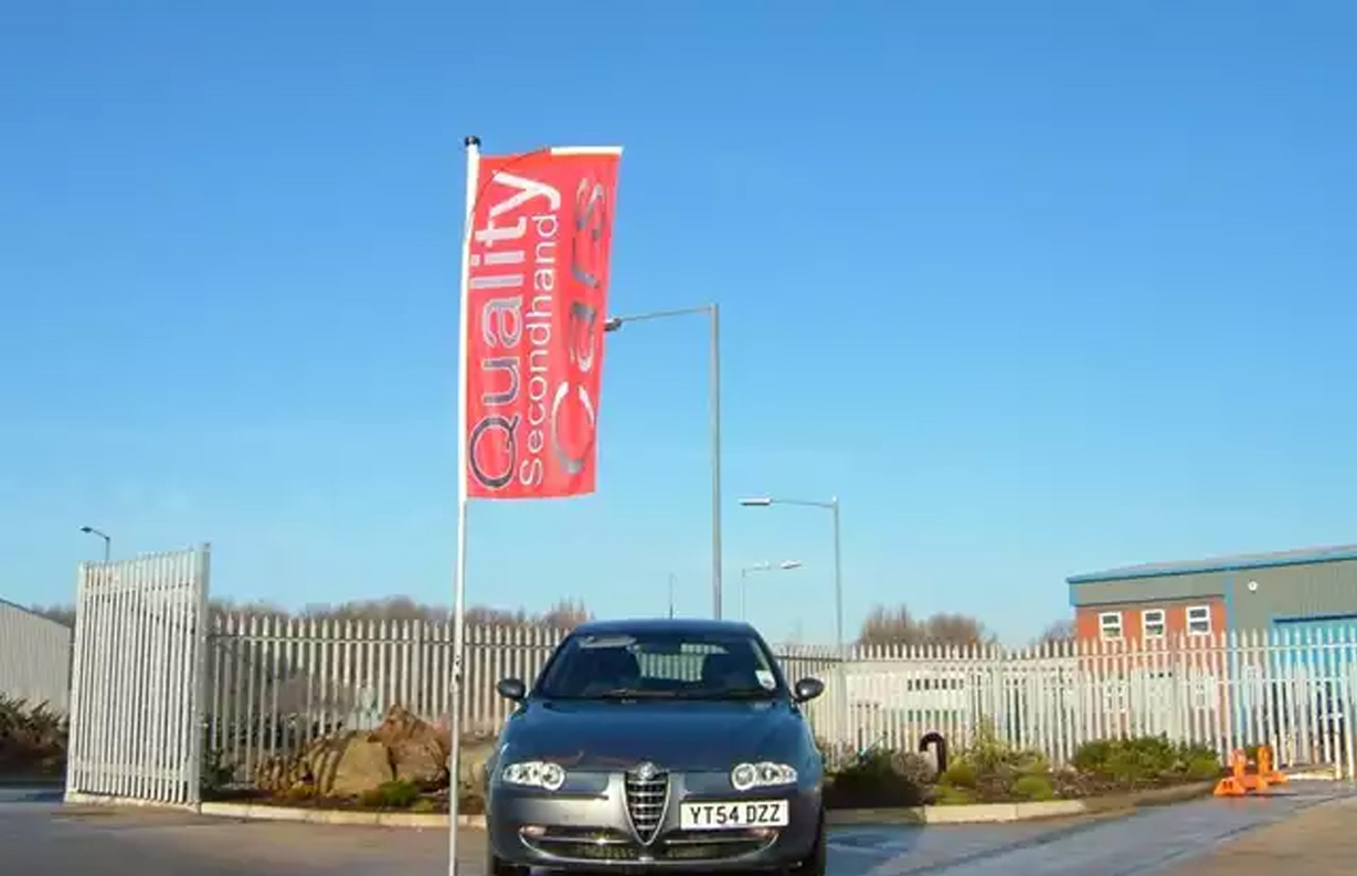 Portable Flagpoles