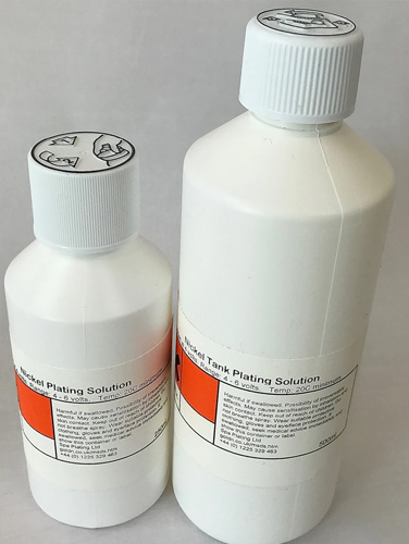 Nickel Brush Plating Solution 250ml