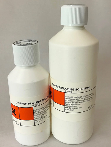 Copper Brush Plating Solution 250ml