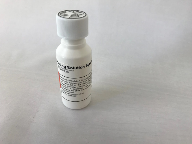 25ml Gold Brush Plating Solution