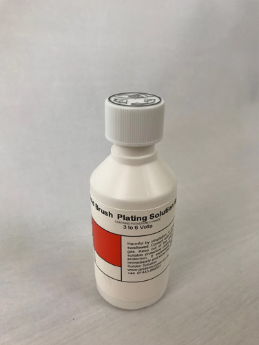 100ml Gold Brush Plating Solution