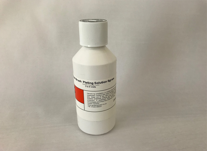 250ml Gold Brush Plating Solution