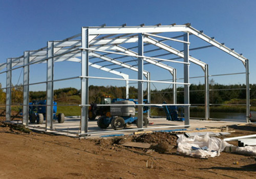 Steel Portal Frame Buildings