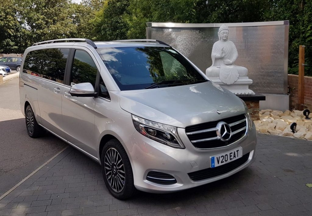  Luxury MPV  Mercedes V Class