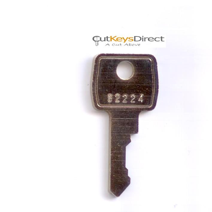 Metal Filing Cabinet Keys