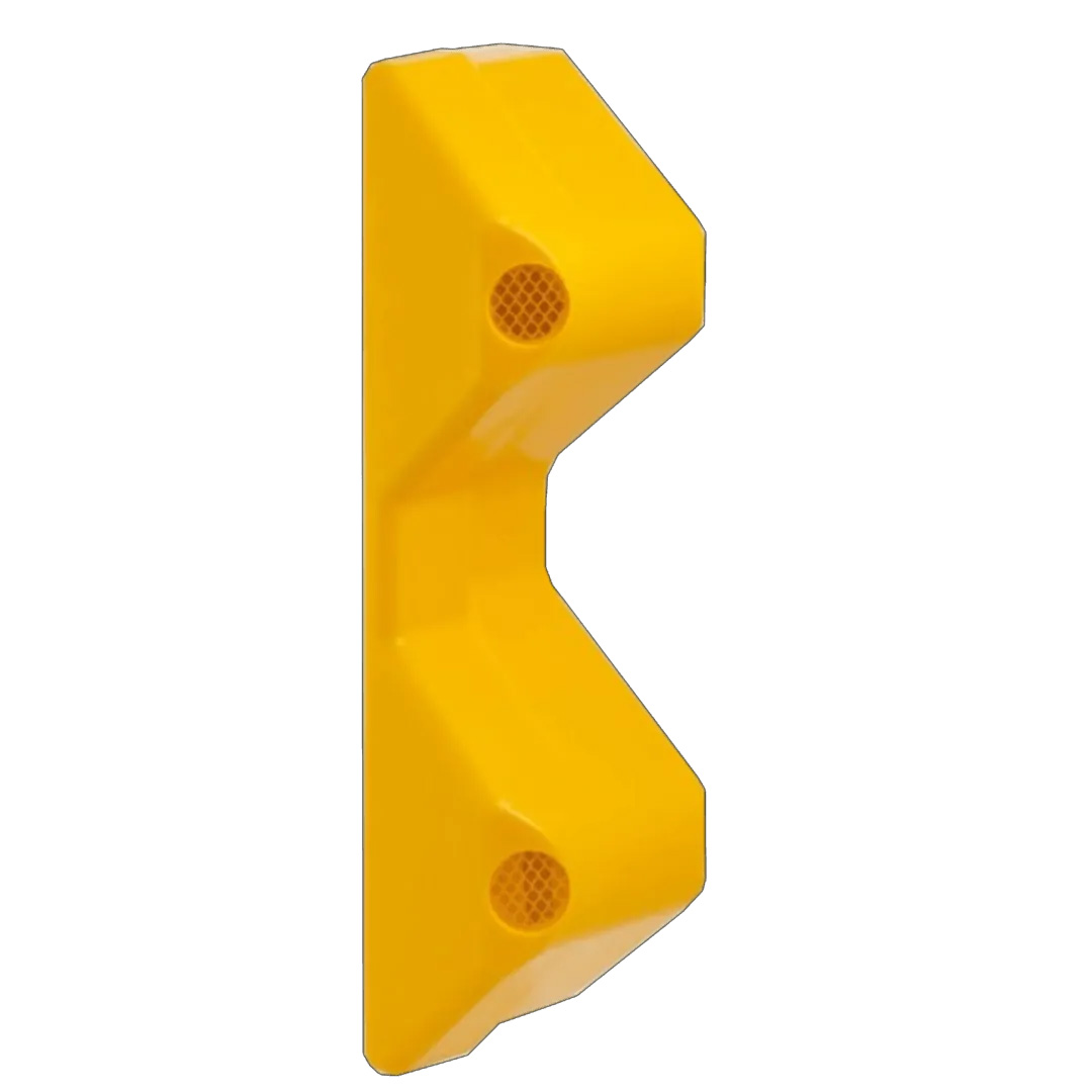 Rigid Plastic Safety Ends &minus; Yellow