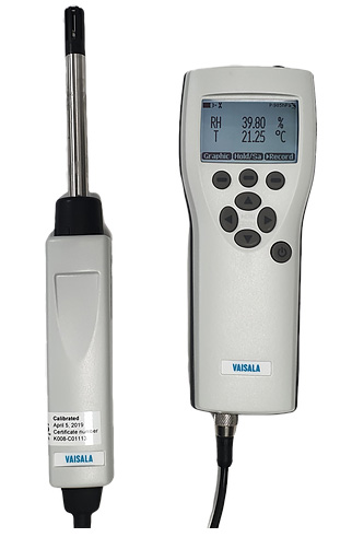 Humidity Calibration Services