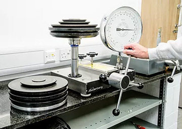 Pressure Calibration Services