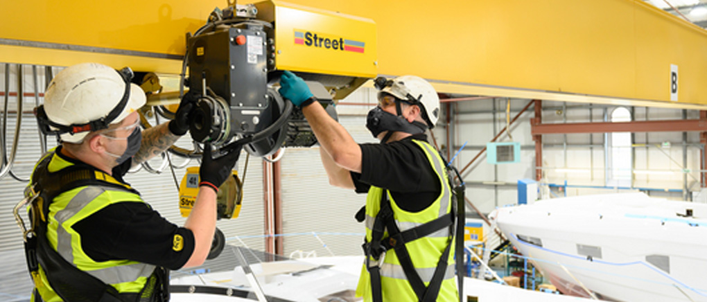 Preventative Overhead Crane Maintenance