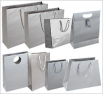 Matt Laminated Paper Gift Bags