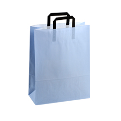 Kraft Paper Carrier Bags Flat Tape