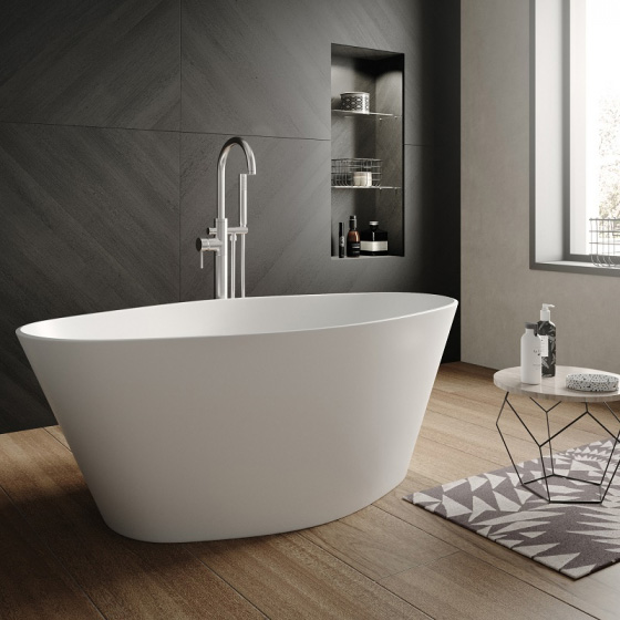 Hudson Reed Rose Oval Freestanding Bath