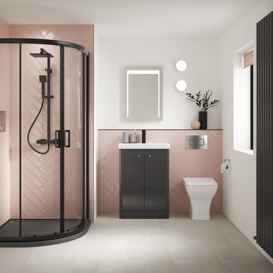 Nuie Pacific Quadrant Shower Enclosure