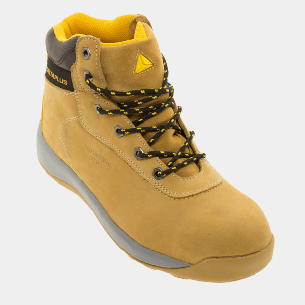 Delta Plus Nubuck Leather Hiker Boot