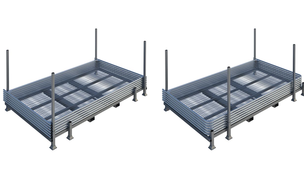 Universal Fence Panel Stillage