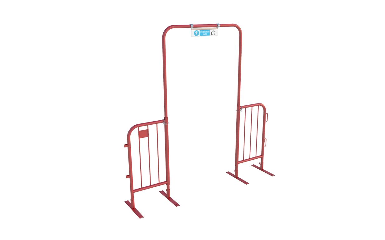 Walk Through Barrier (Collapsible) 