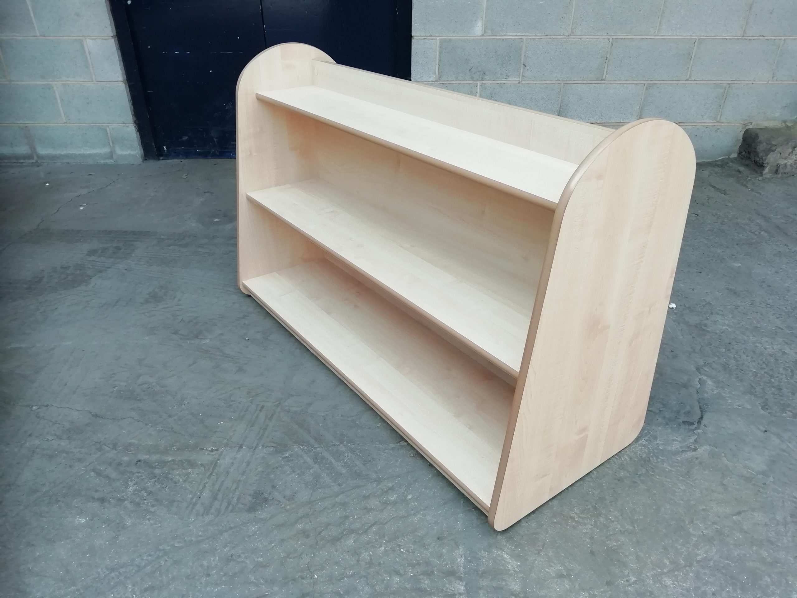 Mid Level Freestanding Shelving Unit (RC2)