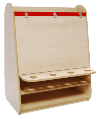 High Level Narrow Freestanding Paint Easel (PE4)